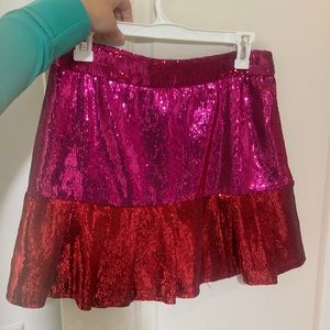 Queen of sparkles skirt!